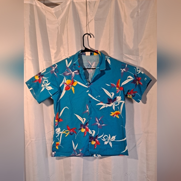 OCEAN PACIFIC OP Hawaii Surf Sea Tee Shirt Top Pink Short Sleeve